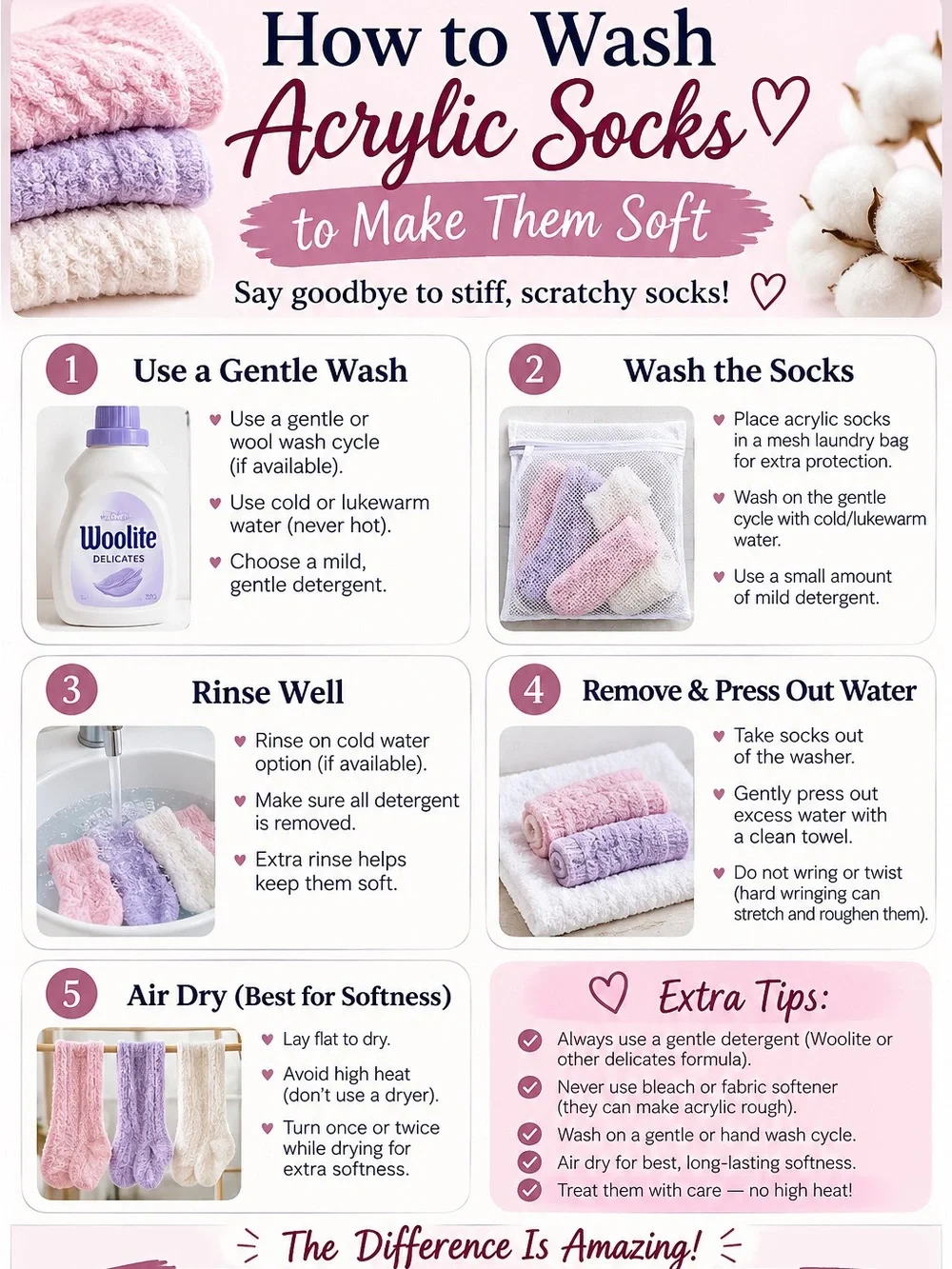 Handmade soft lavender